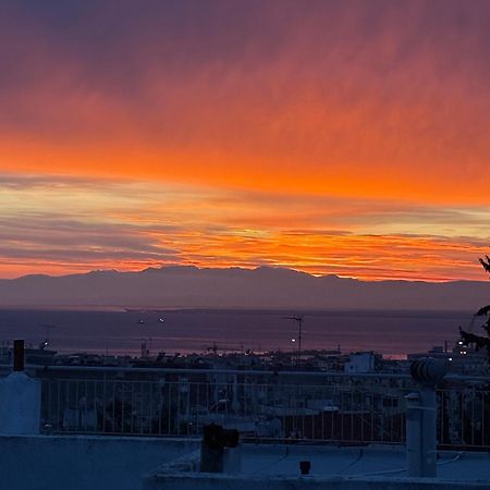 Vintage Experience Στην Άνω Πολη Appartement Thessaloniki Buitenkant foto