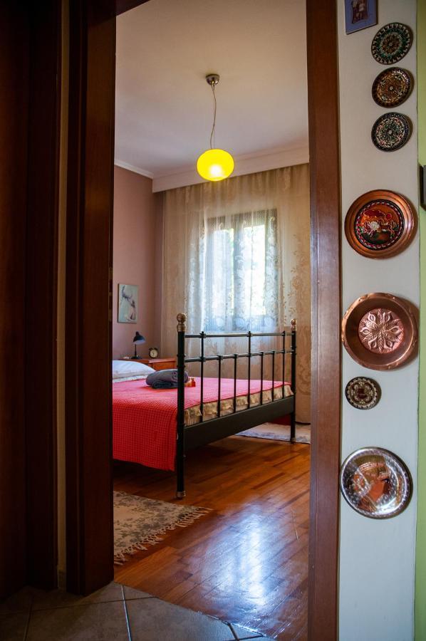 Vintage Experience Στην Άνω Πολη Appartement Thessaloniki Buitenkant foto