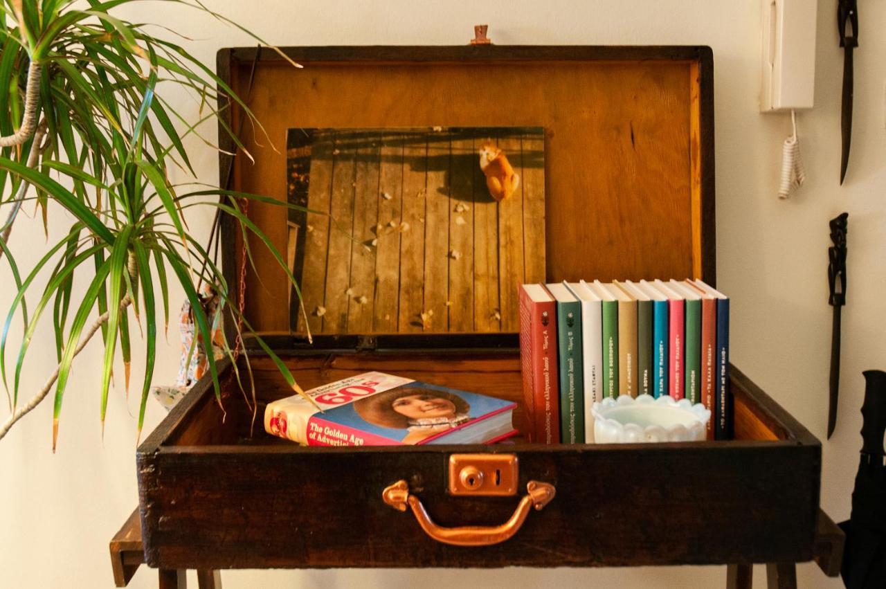 Vintage Experience Στην Άνω Πολη Appartement Thessaloniki Buitenkant foto