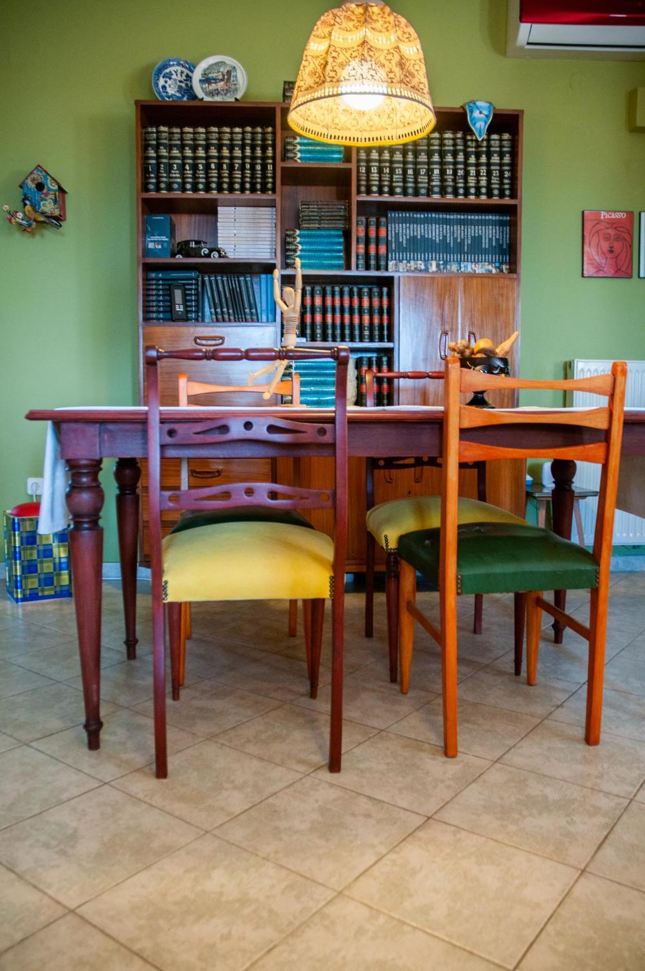 Vintage Experience Στην Άνω Πολη Appartement Thessaloniki Buitenkant foto