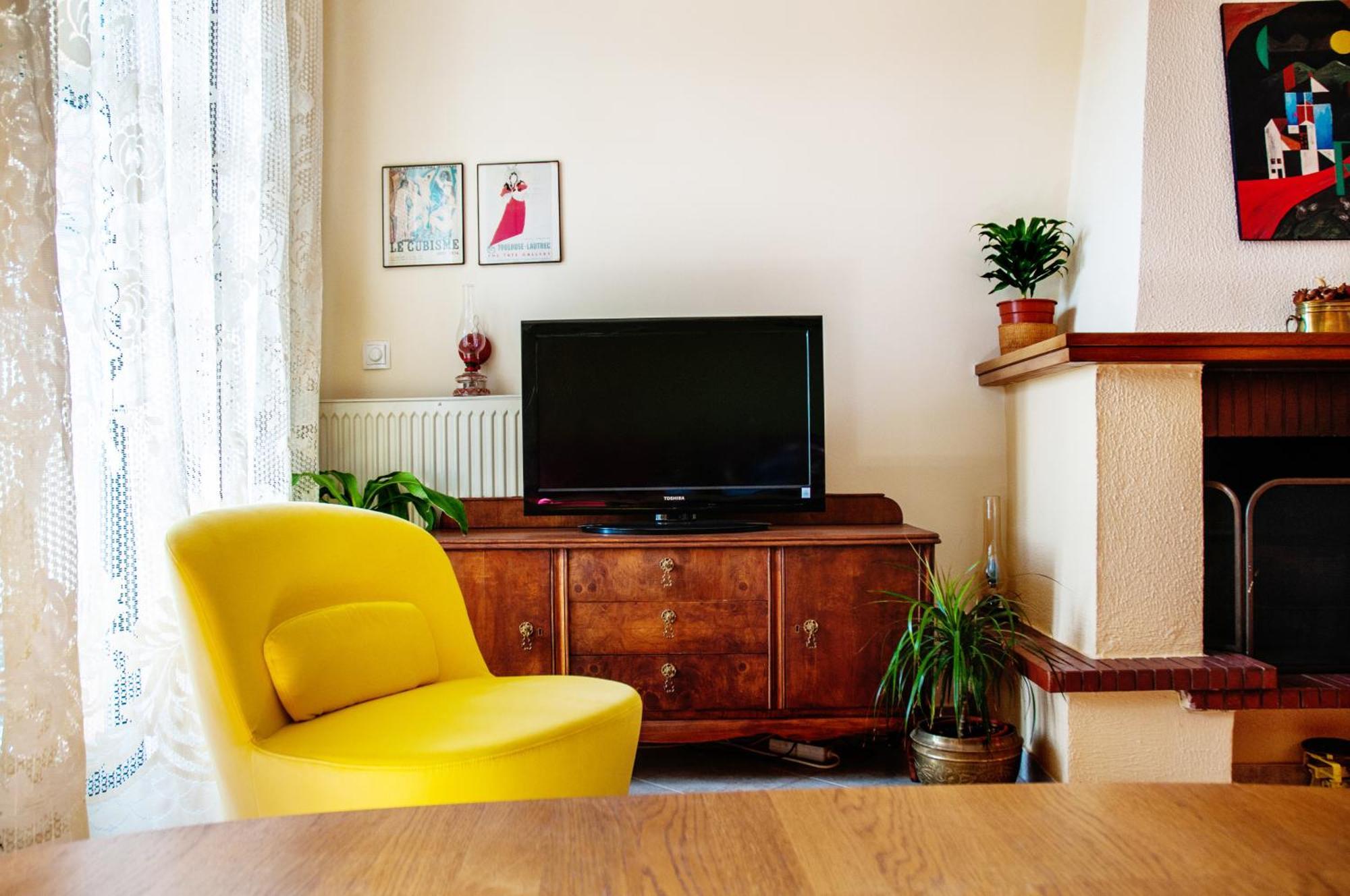 Vintage Experience Στην Άνω Πολη Appartement Thessaloniki Buitenkant foto