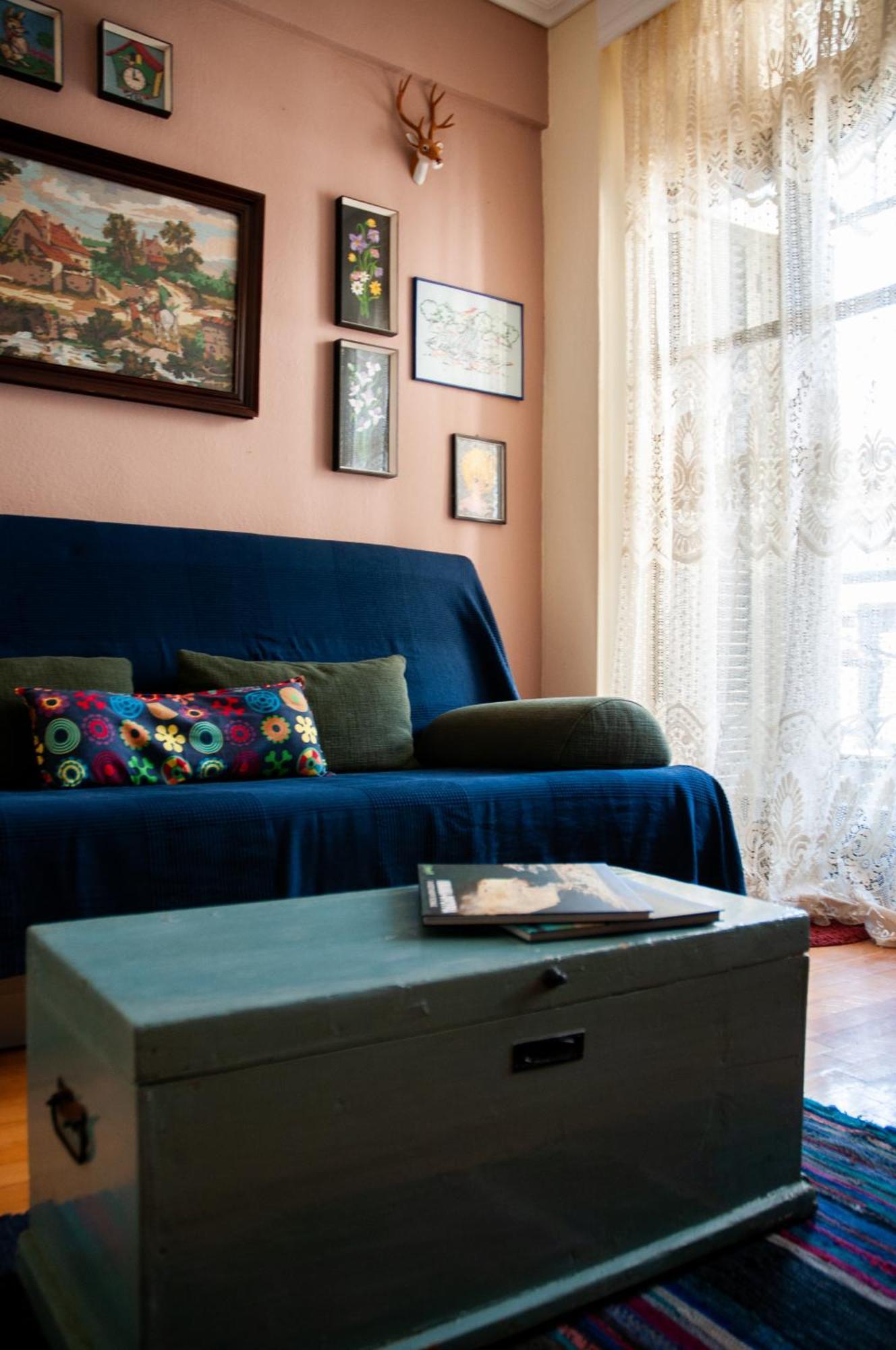 Vintage Experience Στην Άνω Πολη Appartement Thessaloniki Buitenkant foto