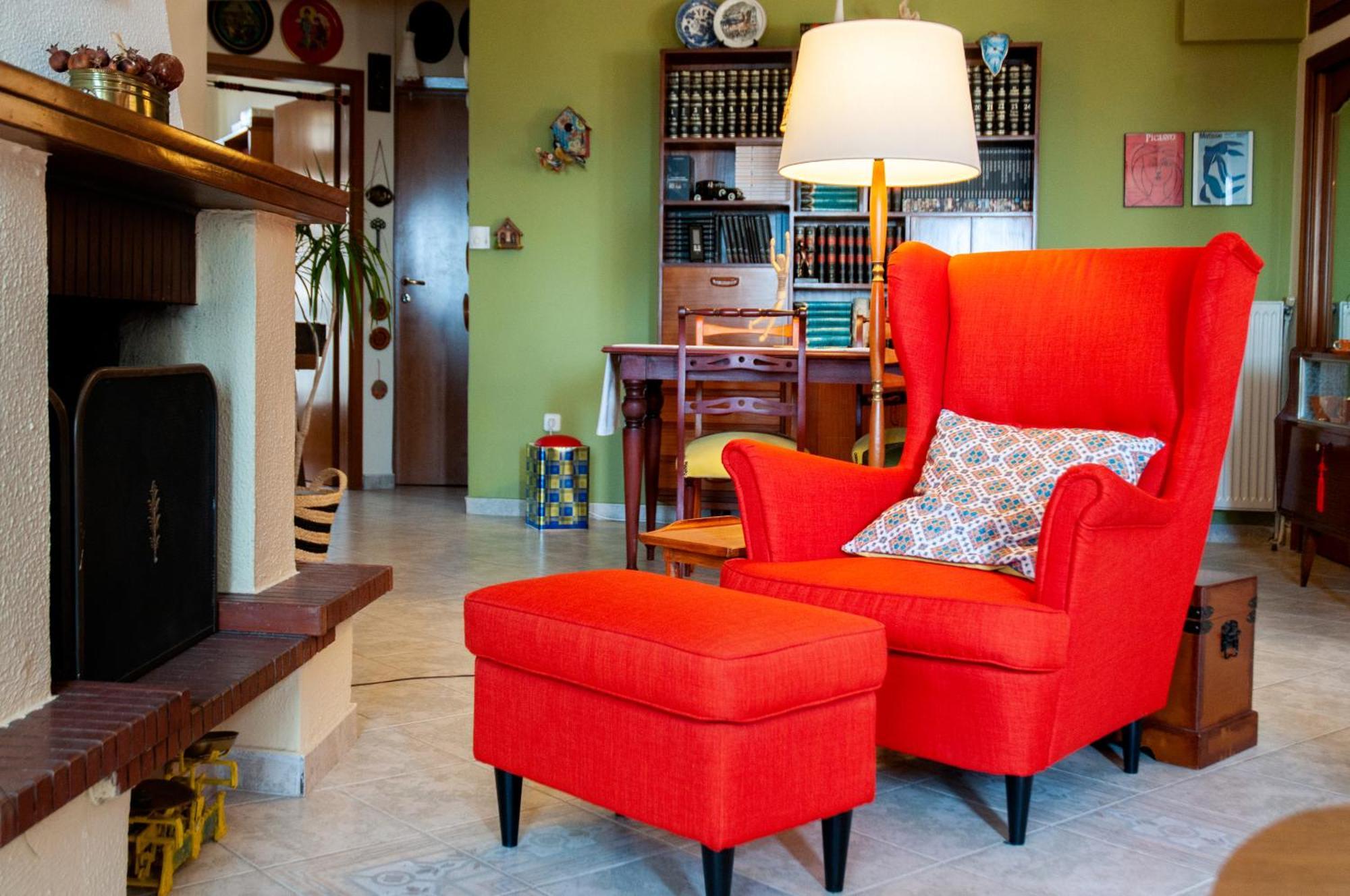 Vintage Experience Στην Άνω Πολη Appartement Thessaloniki Buitenkant foto