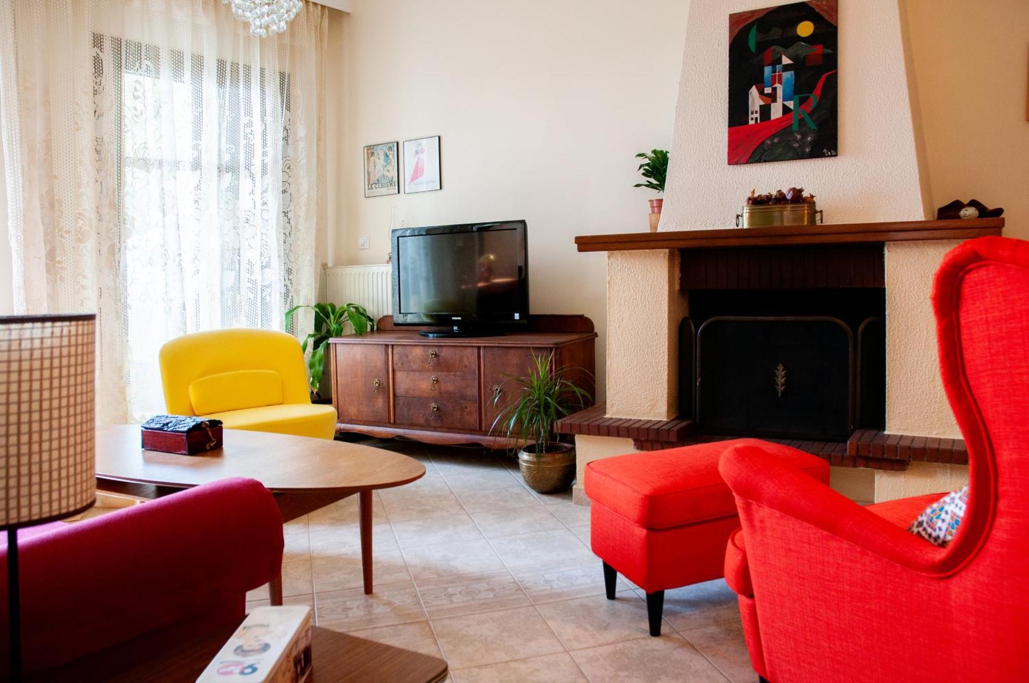 Vintage Experience Στην Άνω Πολη Appartement Thessaloniki Buitenkant foto