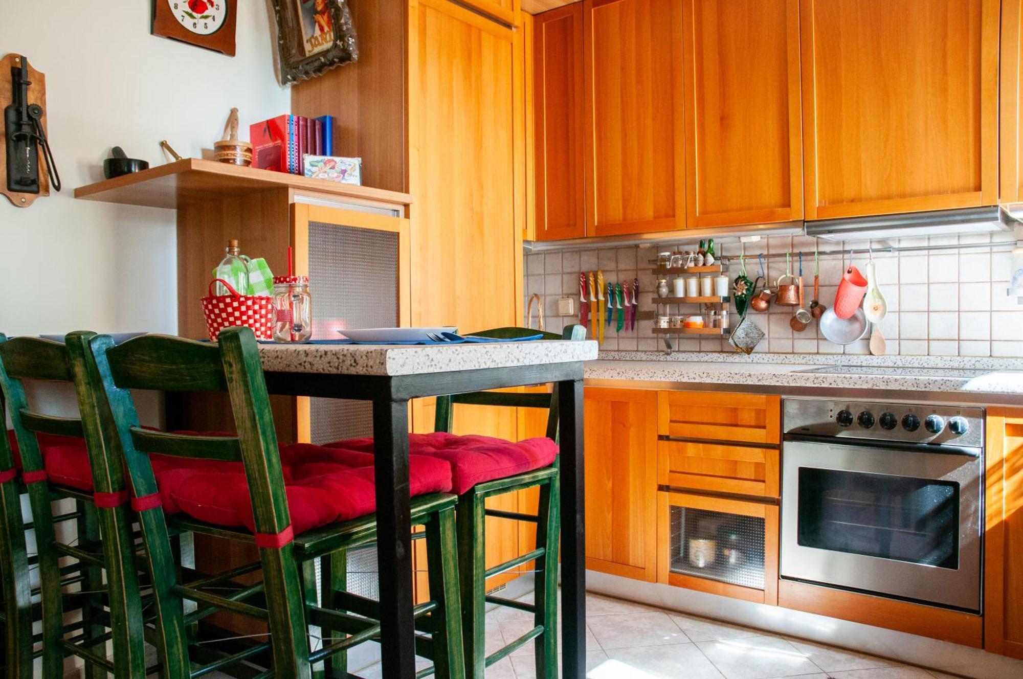 Vintage Experience Στην Άνω Πολη Appartement Thessaloniki Buitenkant foto