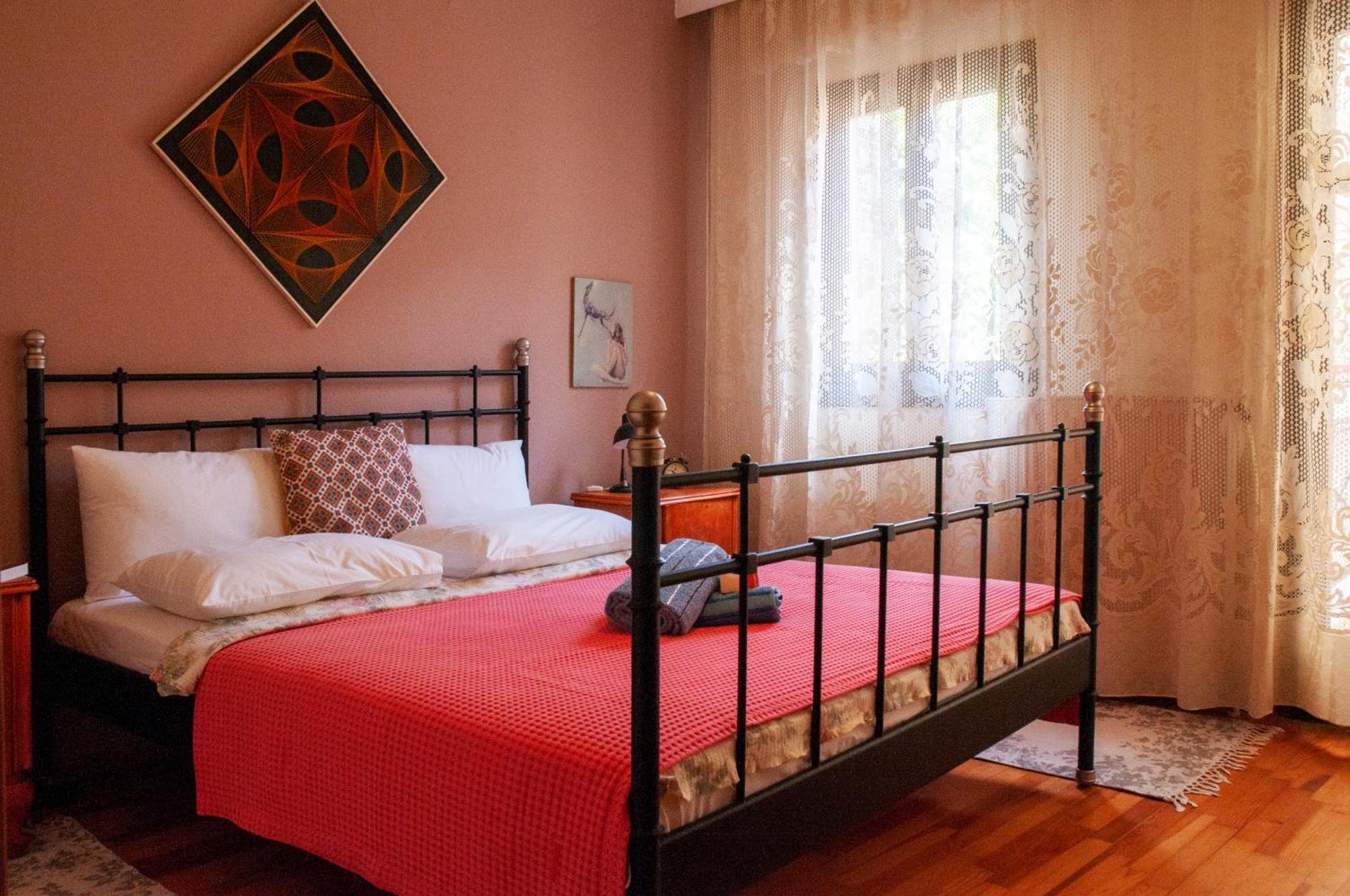 Vintage Experience Στην Άνω Πολη Appartement Thessaloniki Buitenkant foto