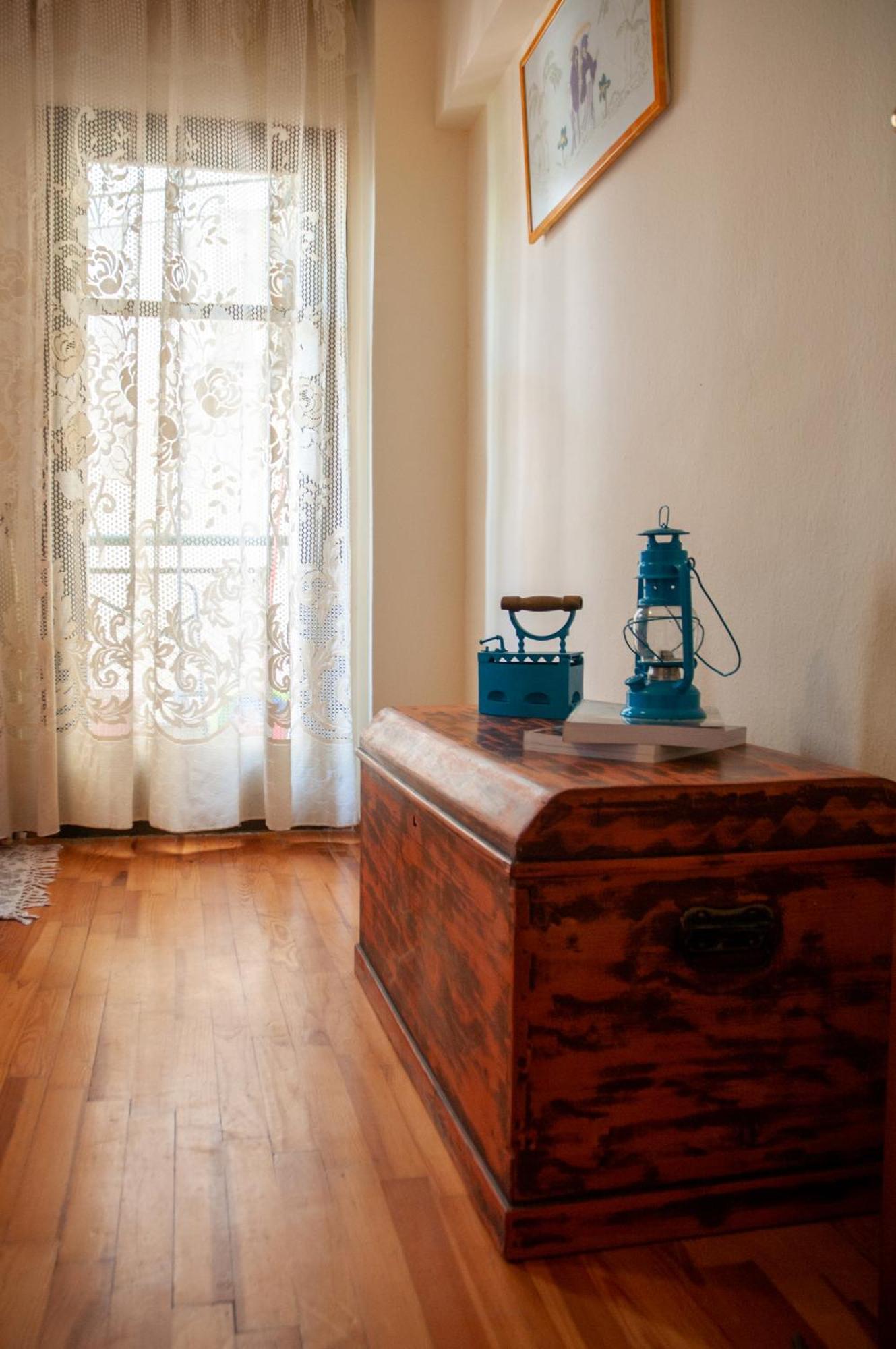 Vintage Experience Στην Άνω Πολη Appartement Thessaloniki Buitenkant foto