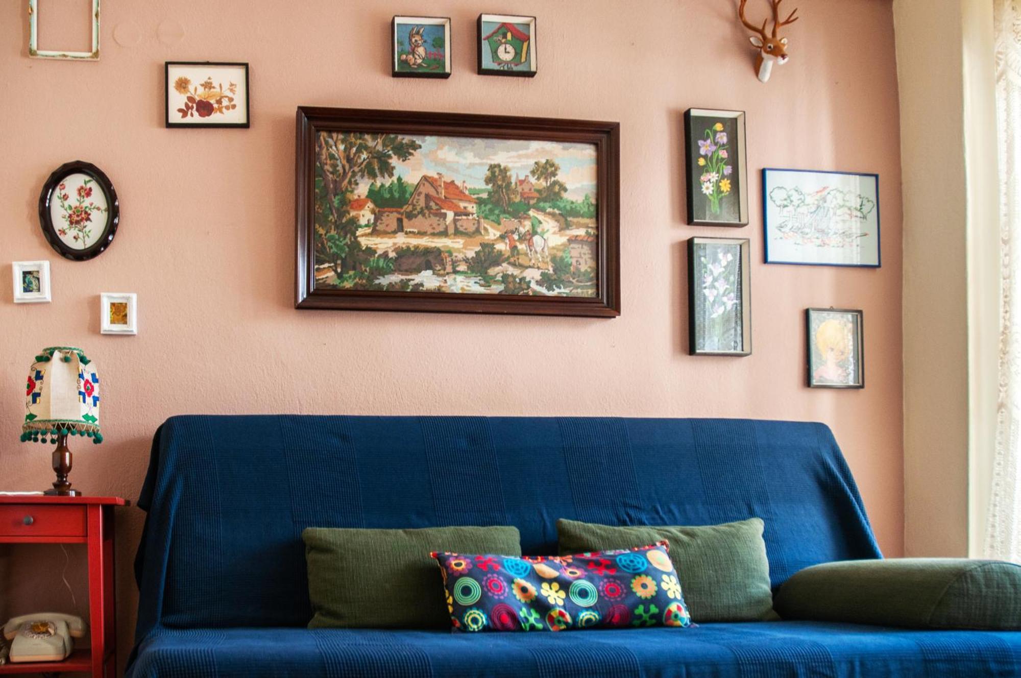 Vintage Experience Στην Άνω Πολη Appartement Thessaloniki Buitenkant foto