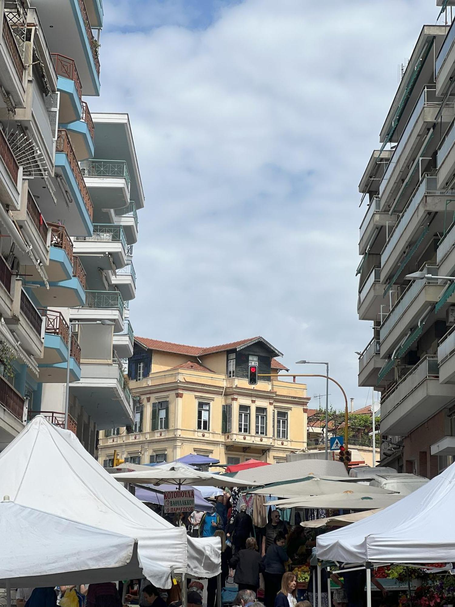 Vintage Experience Στην Άνω Πολη Appartement Thessaloniki Buitenkant foto